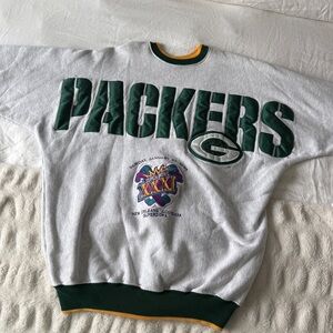 Vintage Green Bay Packers Crewneck Superbowl 1997